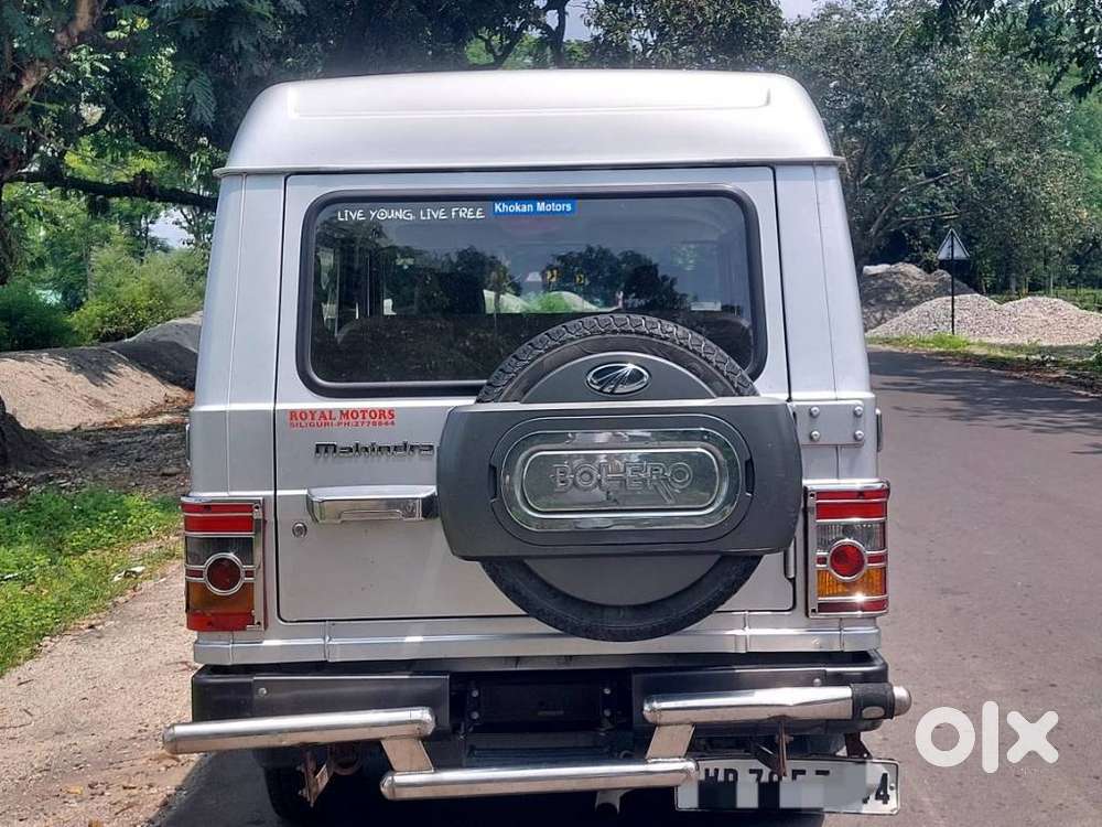Mahindra Bolero Xl 9 Str, 2016, Diesel