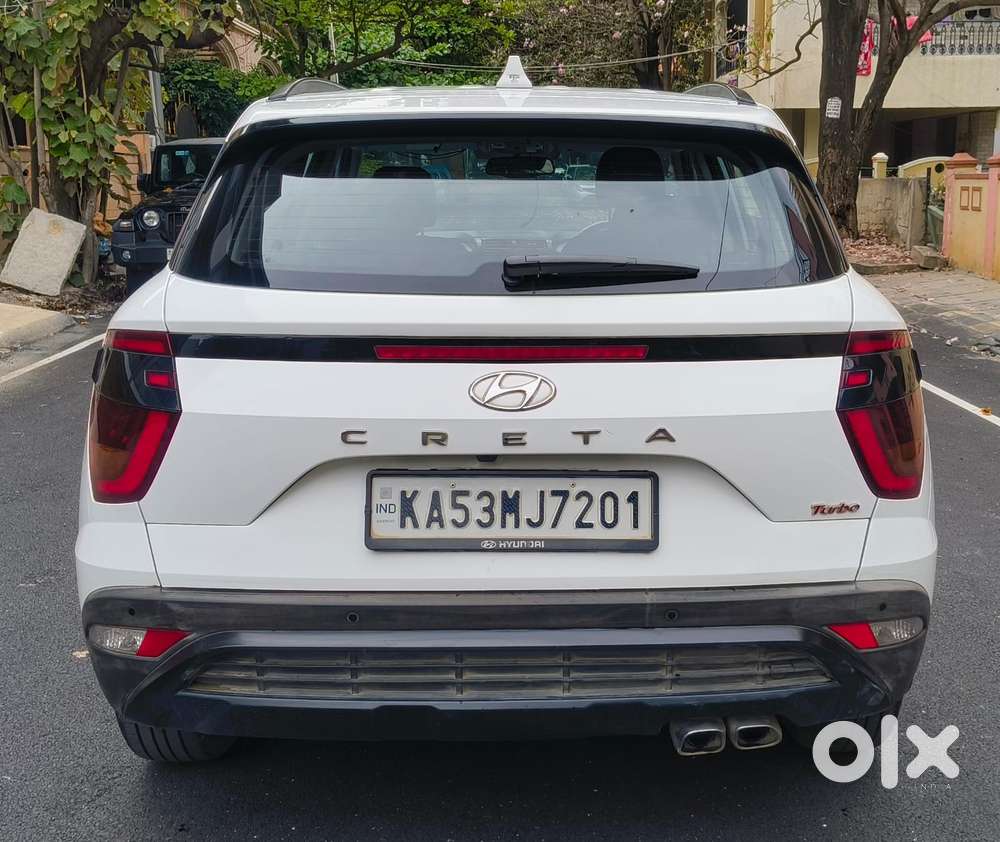 Hyundai Creta 1.6 Sx (o), 2022, Petrol