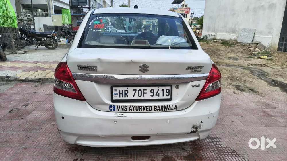 Maruti Suzuki Dzire 2013