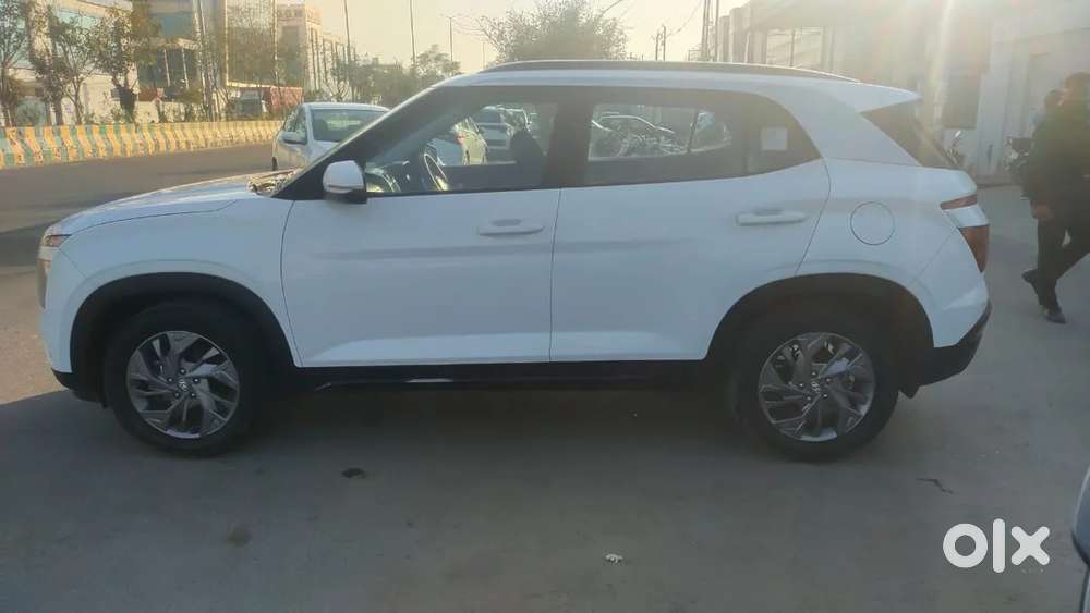 Hyundai Creta 1.4 Sx (o) Turbo Petrol Dct, 2020, Petrol
