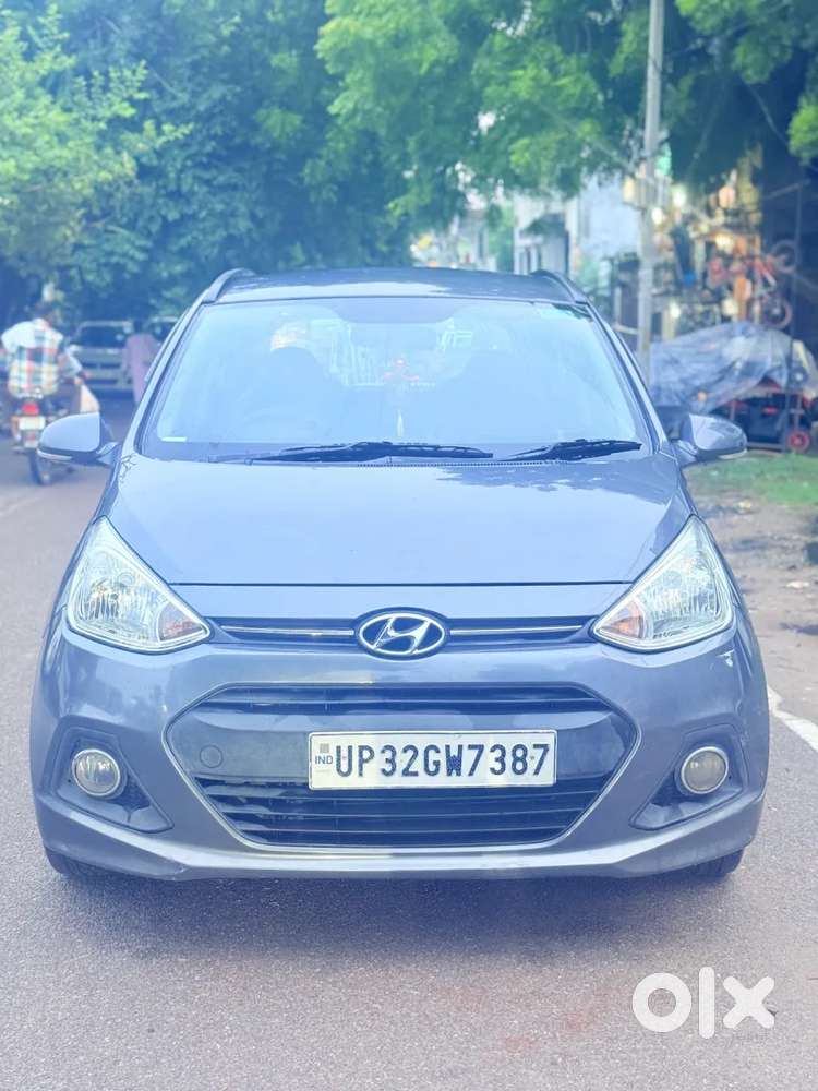 Hyundai Grand I10 1.2 Kappa Sportz Option, 2016, Petrol