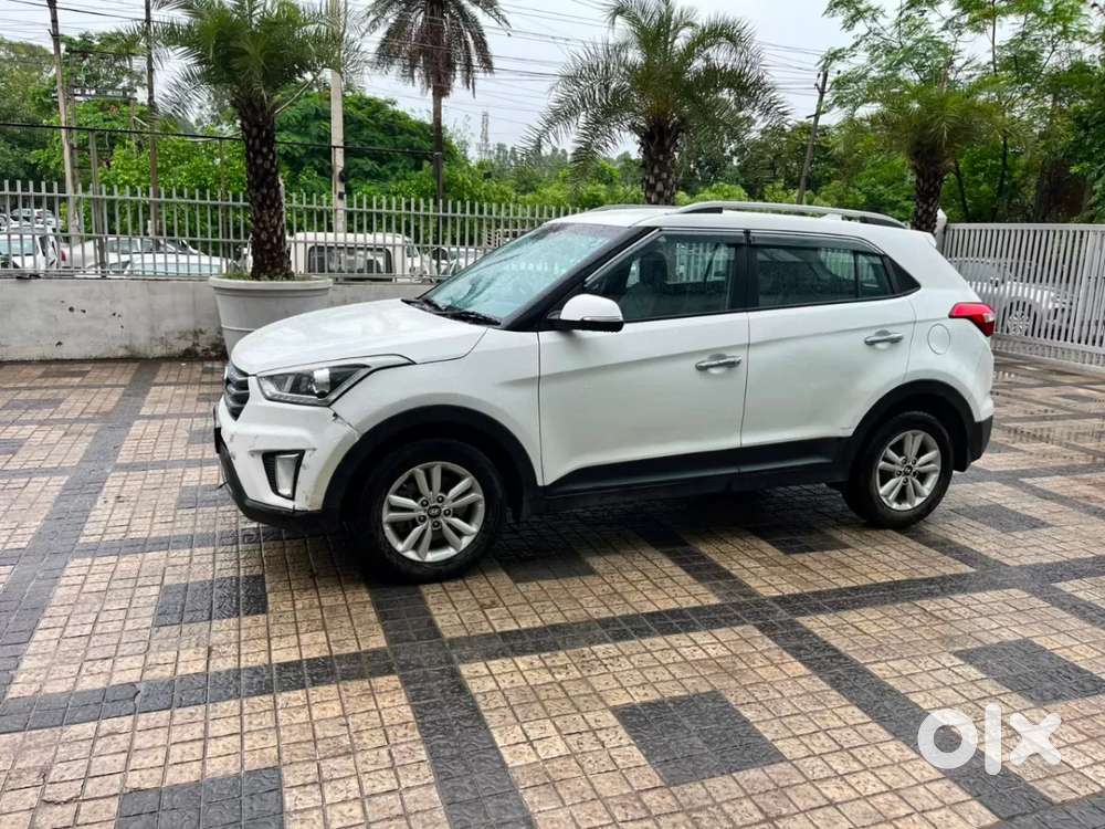 Hyundai Creta 1.6 Crdi Sx Plus Dual Tone, 2016, Diesel