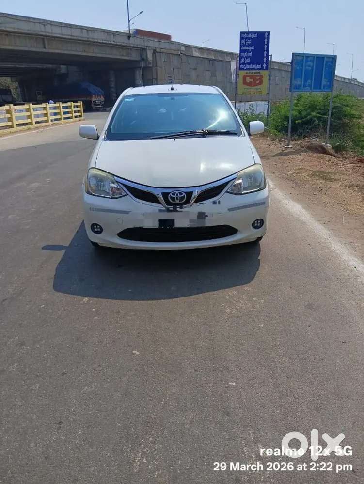 Toyota Etios 2017 Diesel Good Condition