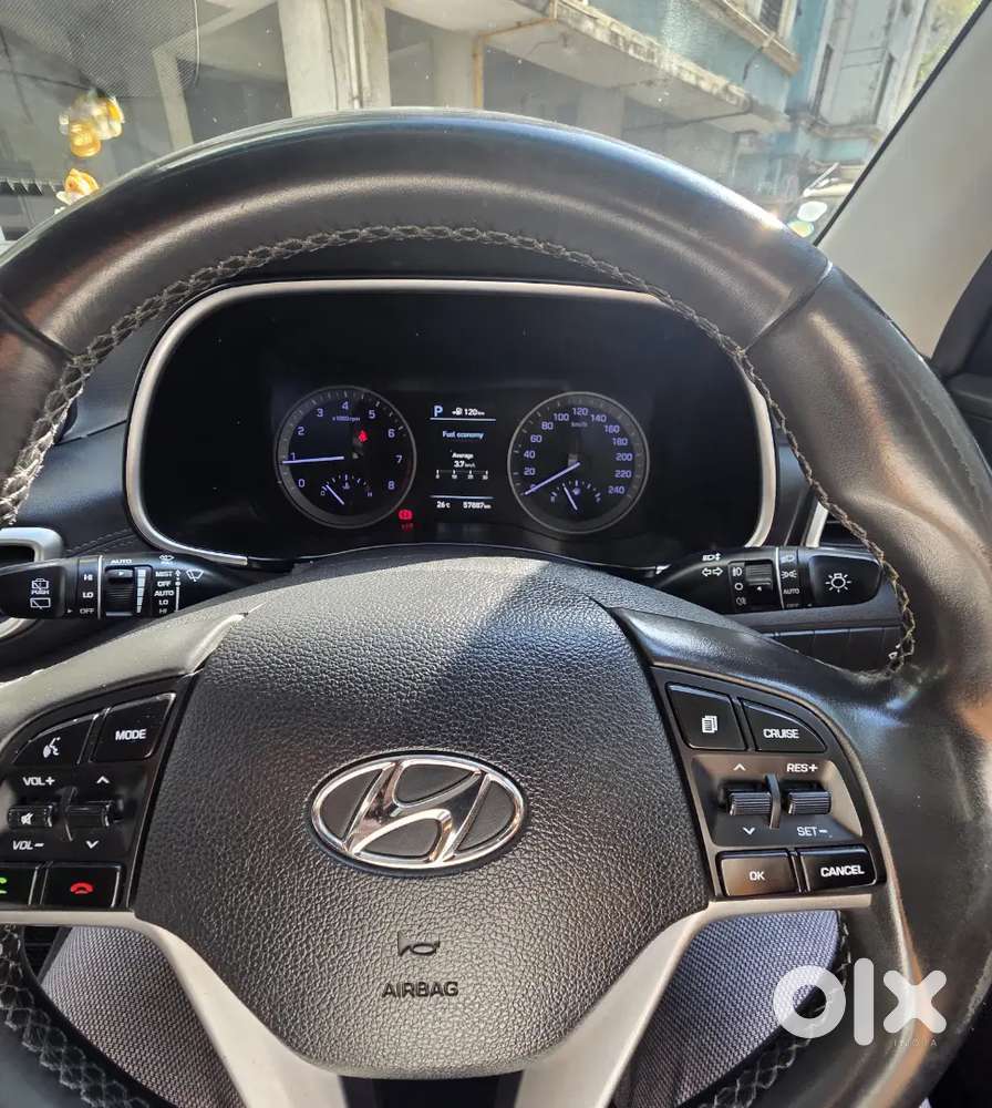 Hyundai Tucson 2021 Petrol Well Maintained