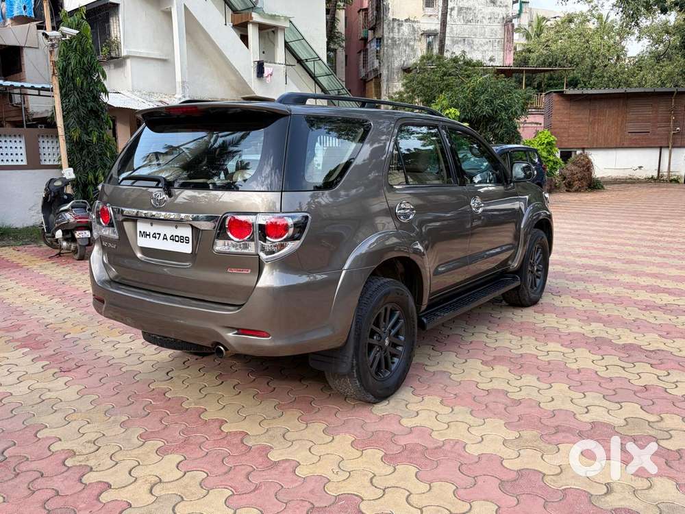 Toyota Fortuner 4x2 At, 2015, Diesel