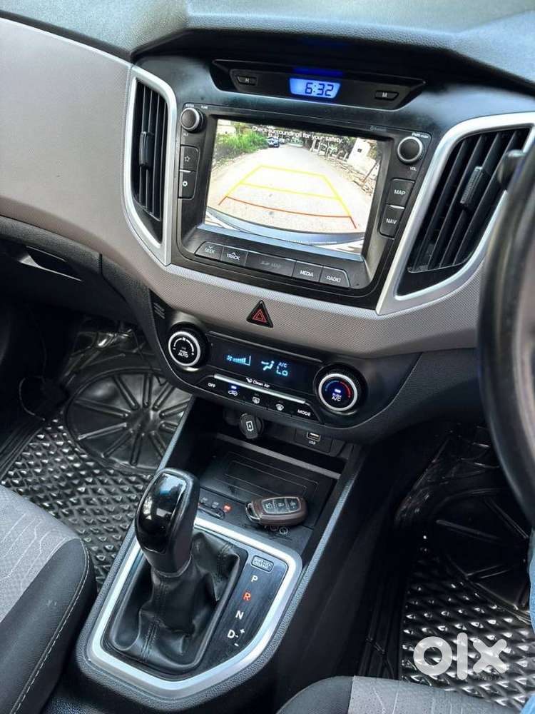 Hyundai Creta 1.6 Vtvt Sx At, 2018, Petrol