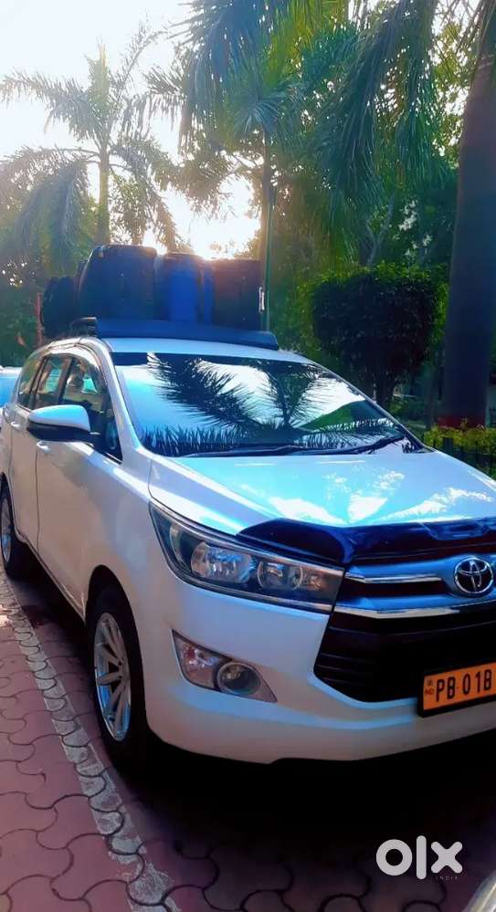 Toyota Innova Crysta Gx 2017/12/17 Diesel Manual