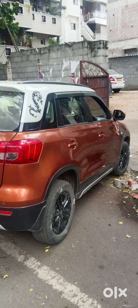 Maruti Suzuki Brezza 2018