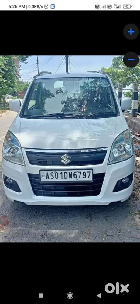 Maruti Suzuki Wagon R 2018 Petrol 80100 Km Driven