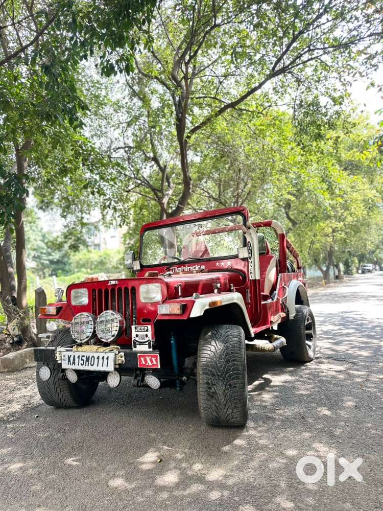 Mahindra Jeep Cj 1993