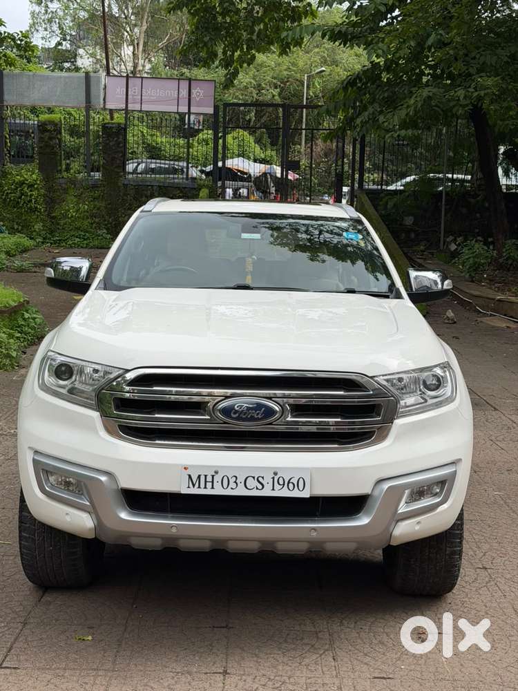 Ford Endeavour 3.2 Titanium 4x4 At, 2017, Diesel