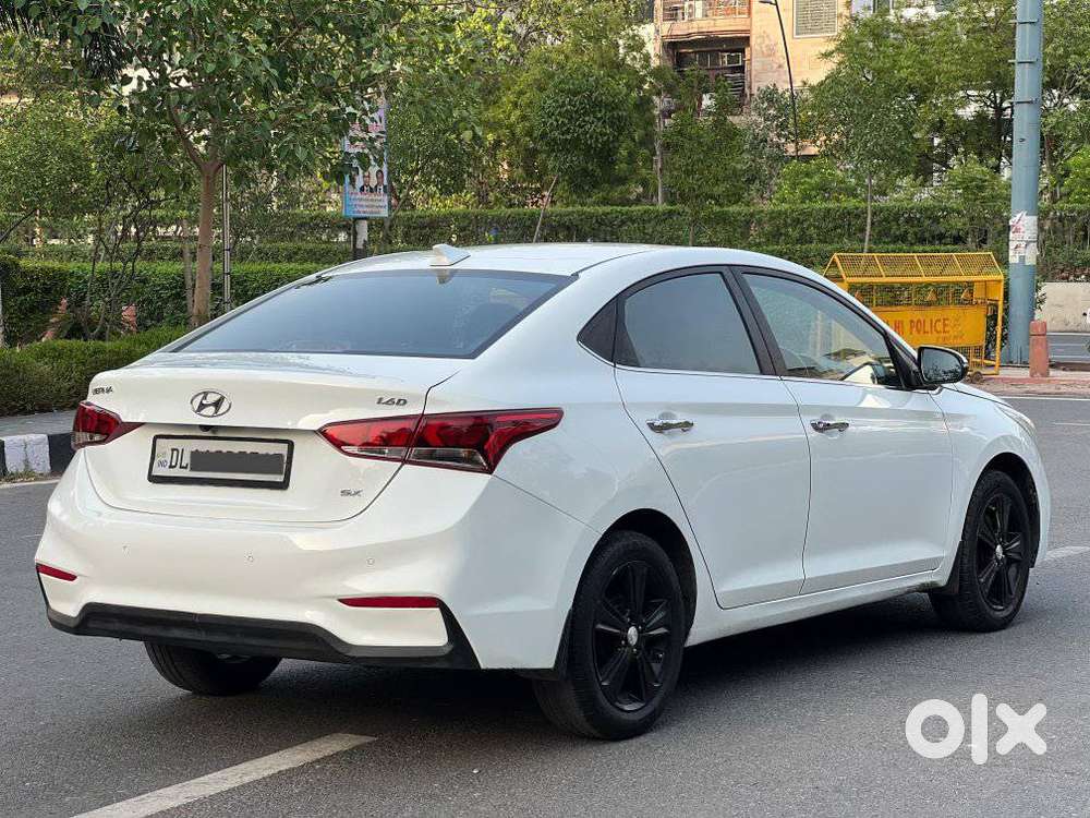 Hyundai Verna 1.5 Sx Diesel At, 2019, Diesel