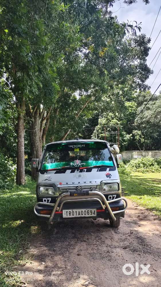 Maruti Suzuki Omni 2015