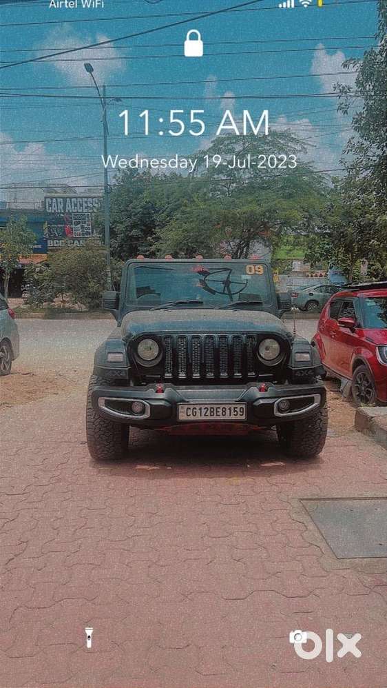 Mahindra Thar 2021 Petrol Good Condition
