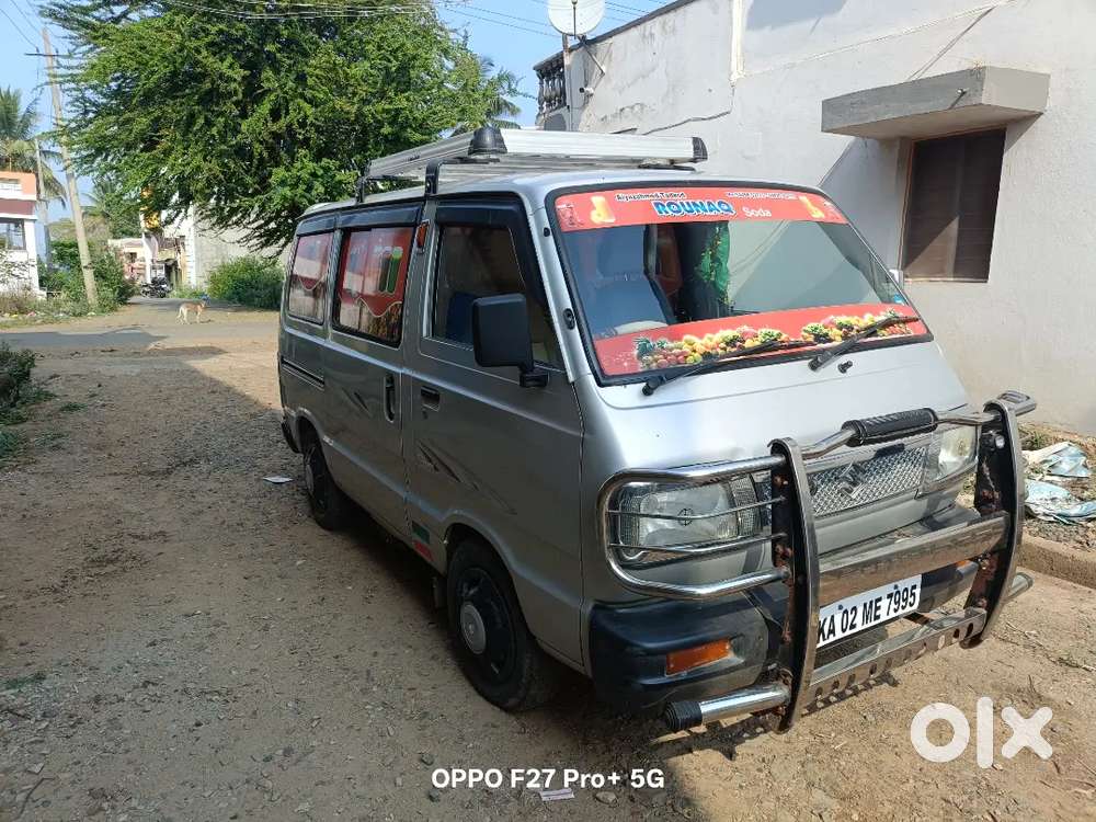Maruti Suzuki Omni 2010 And Hydolic Soda Machine For Sale