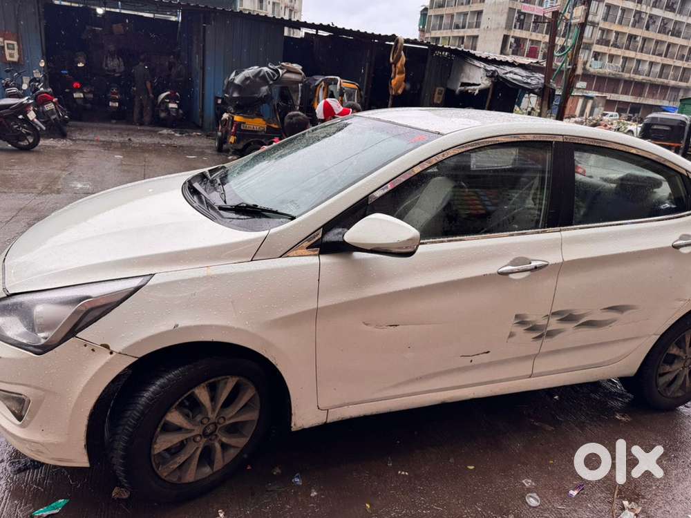 Hyundai Verna Diesel 2014
