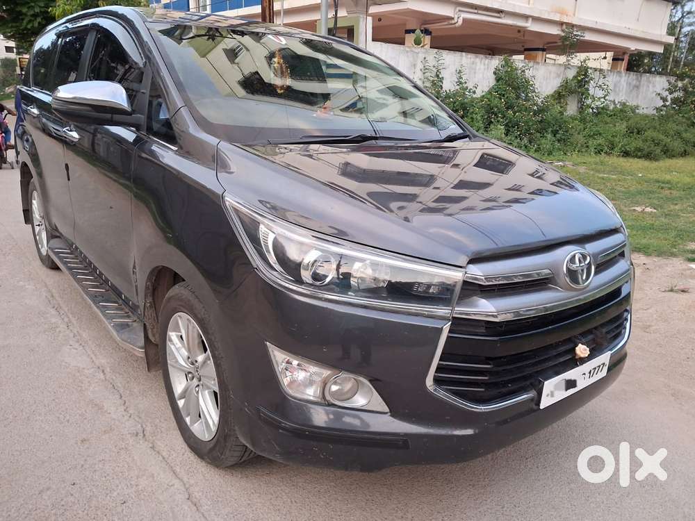 Toyota Innova Crysta 2.4 Z 7 Str, 2017, Diesel