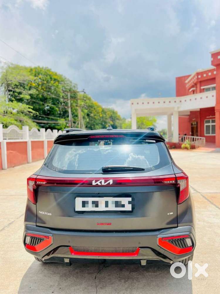 Kia Seltos 1.5 X-line Diesel At, 2023, Diesel