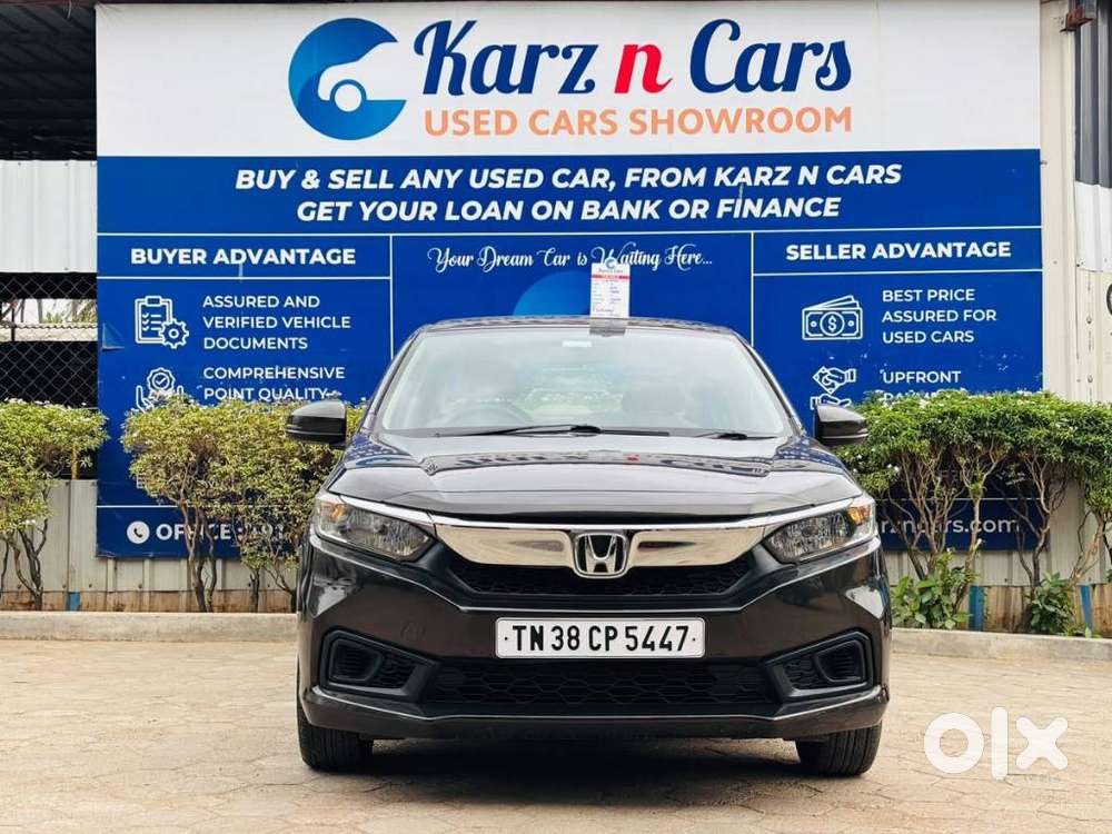 Honda Amaze 1.2 Smt I Vtec, 2018, Petrol
