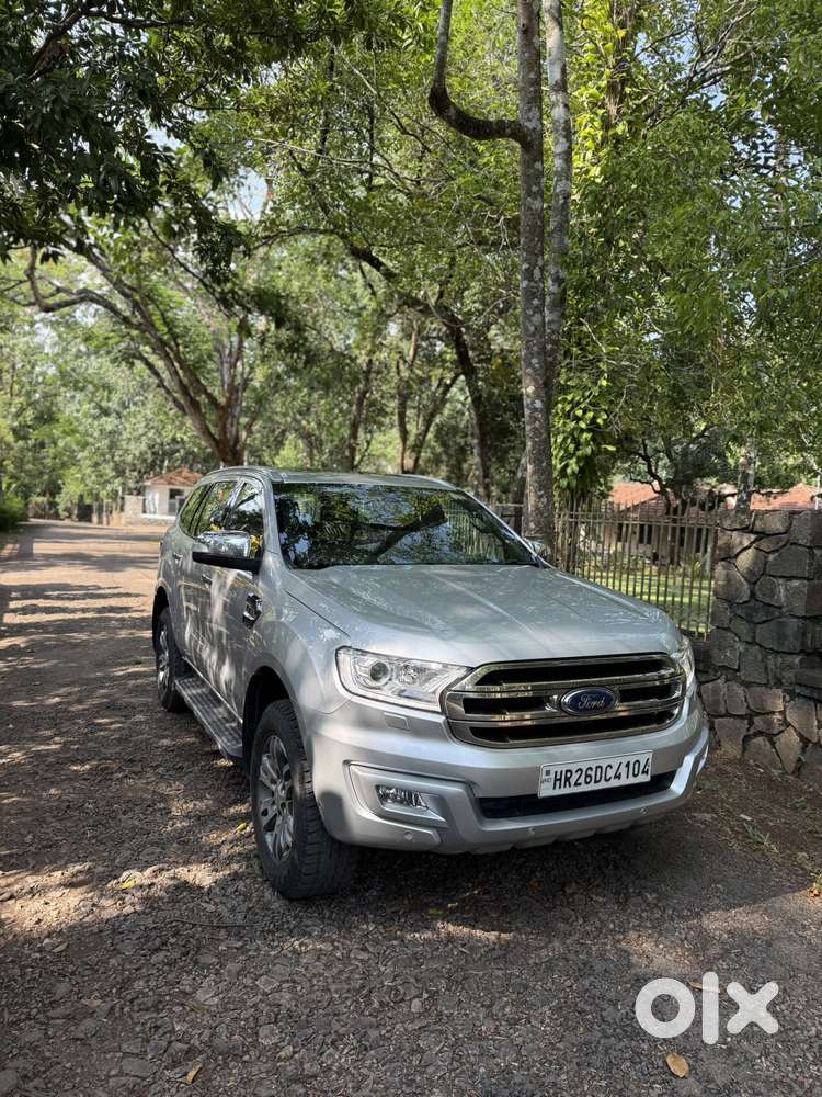 Ford Endeavour 3.2 Titanium At 4x4, 2017, Diesel