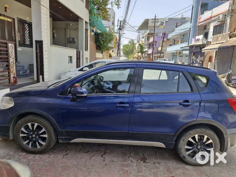 2021 Maruti S-cross Alpha Petrol Hybrid  Single Owner”