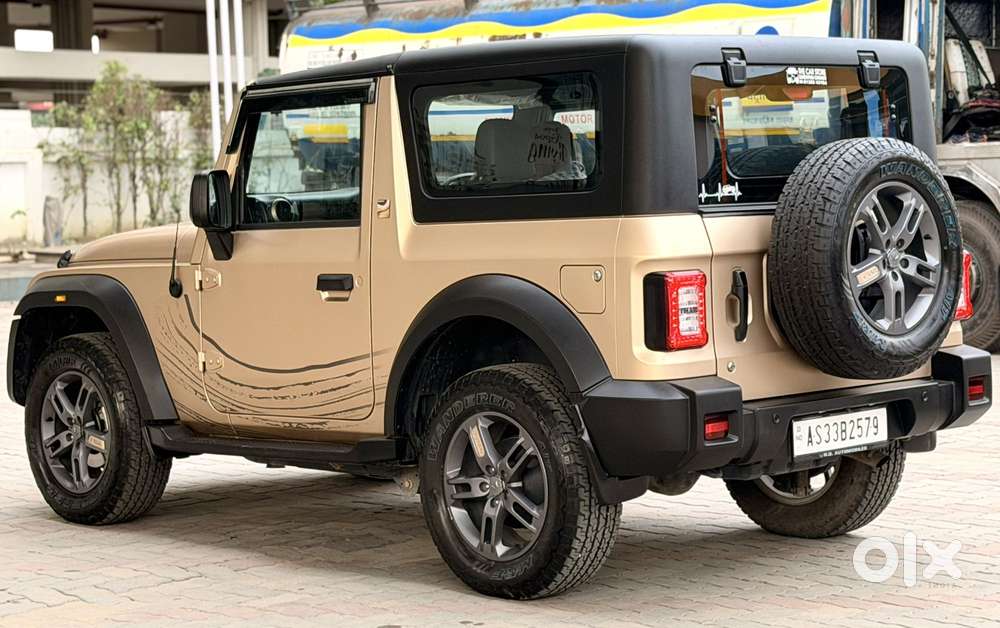 Mahindra Thar Lx Hard Top Diesel Mt 4wd, 2024, Diesel