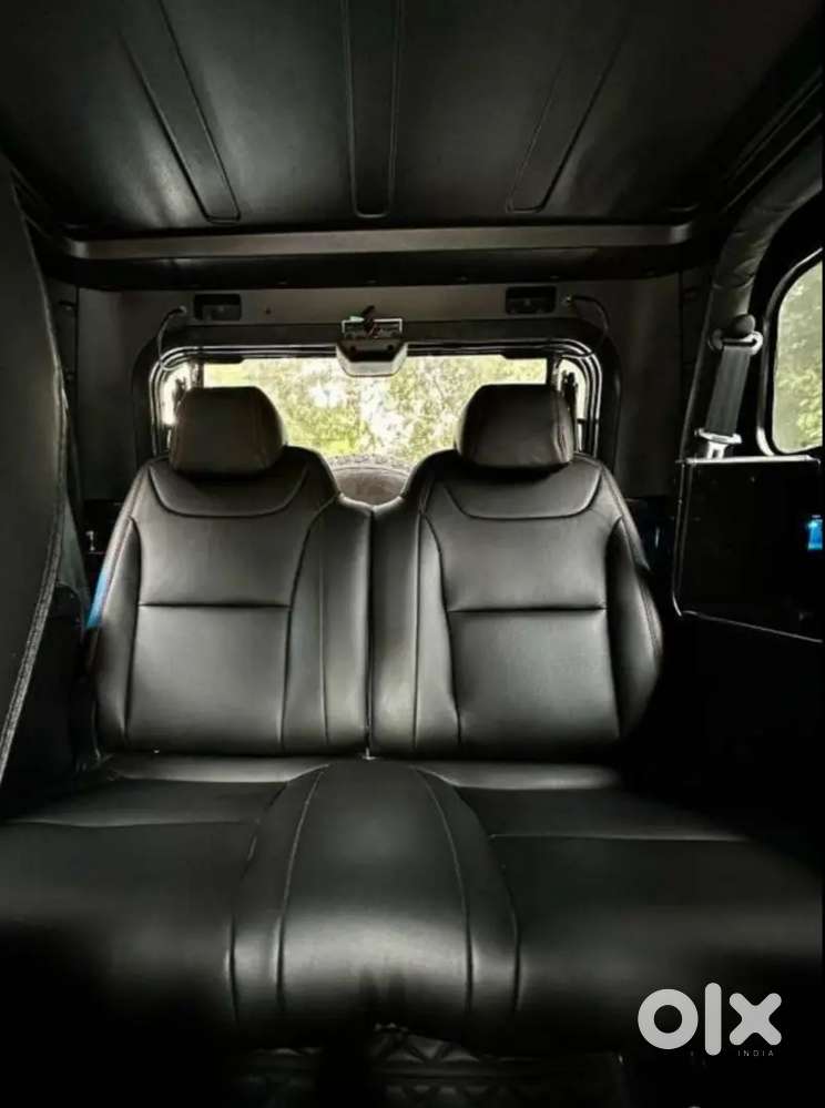 Mahindra Thar 2021 Auto 37800 Km Non Accidental 1.5 Lacs Loadings Done