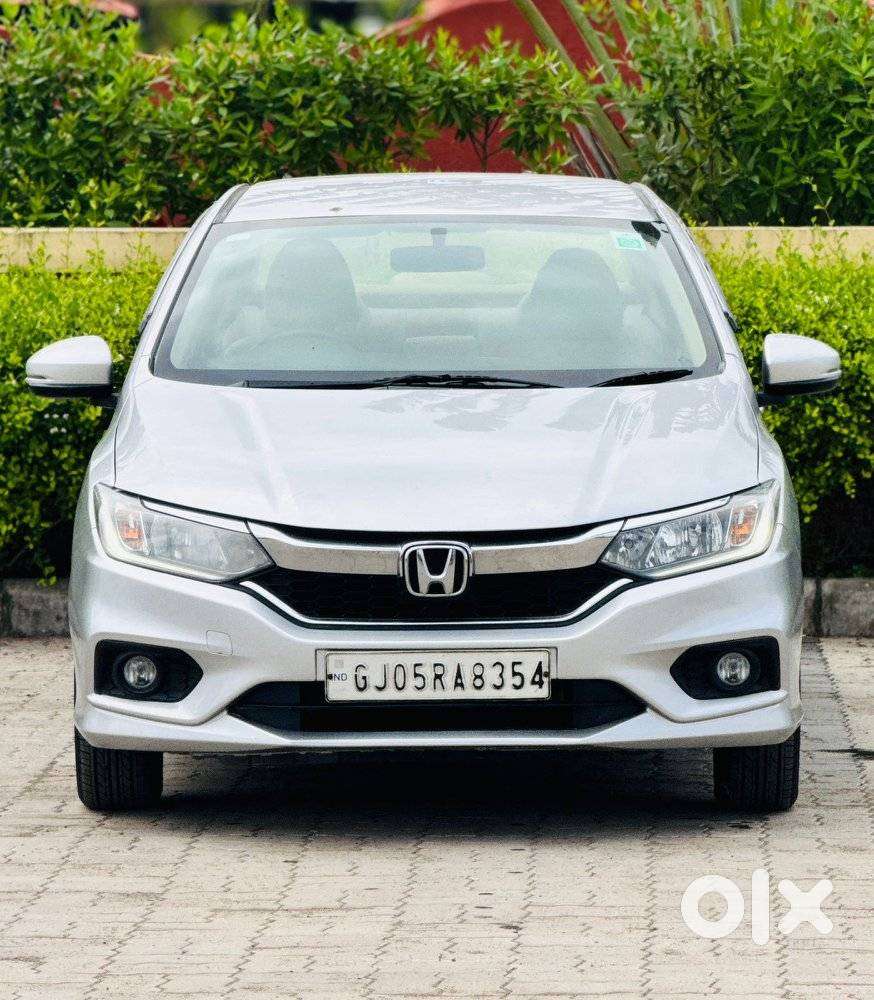 Honda City V At I-vtec, 2017, Cng & Hybrids