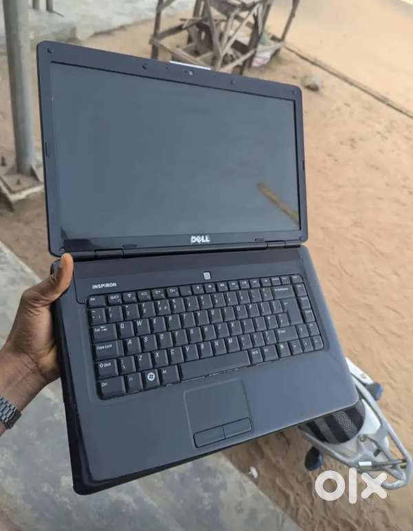 Dell lapotp with graphic card with original charger and bill