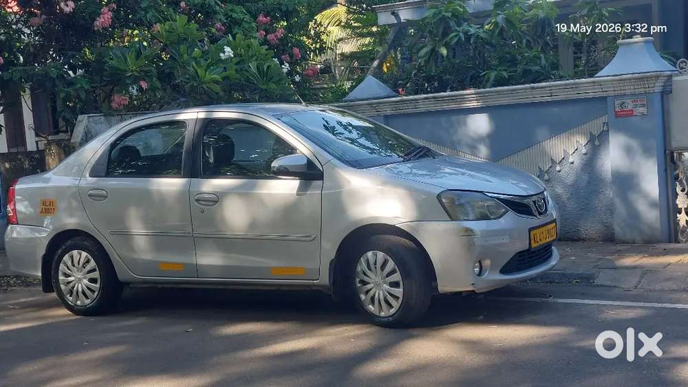 Toyota Etios 2015 Petrol