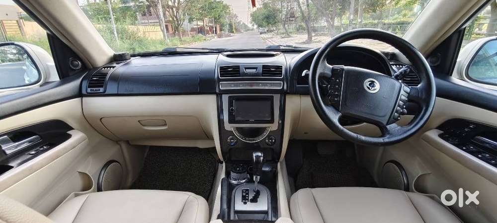 Mahindra Ssangyong Rexton Rx7, 2013, Diesel