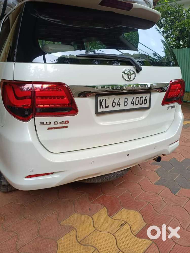Toyota Fortuner 3.0 2014