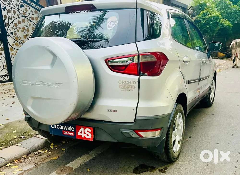 Ford Ecosport [ ] 1.5 Tdci Titanium (o), 2015, Diesel