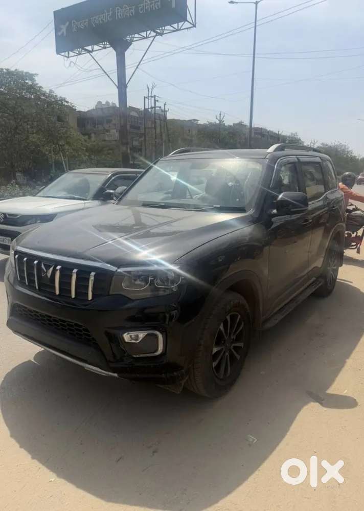 Mahindra Scorpio N Diesel 2026 -3 Month Old