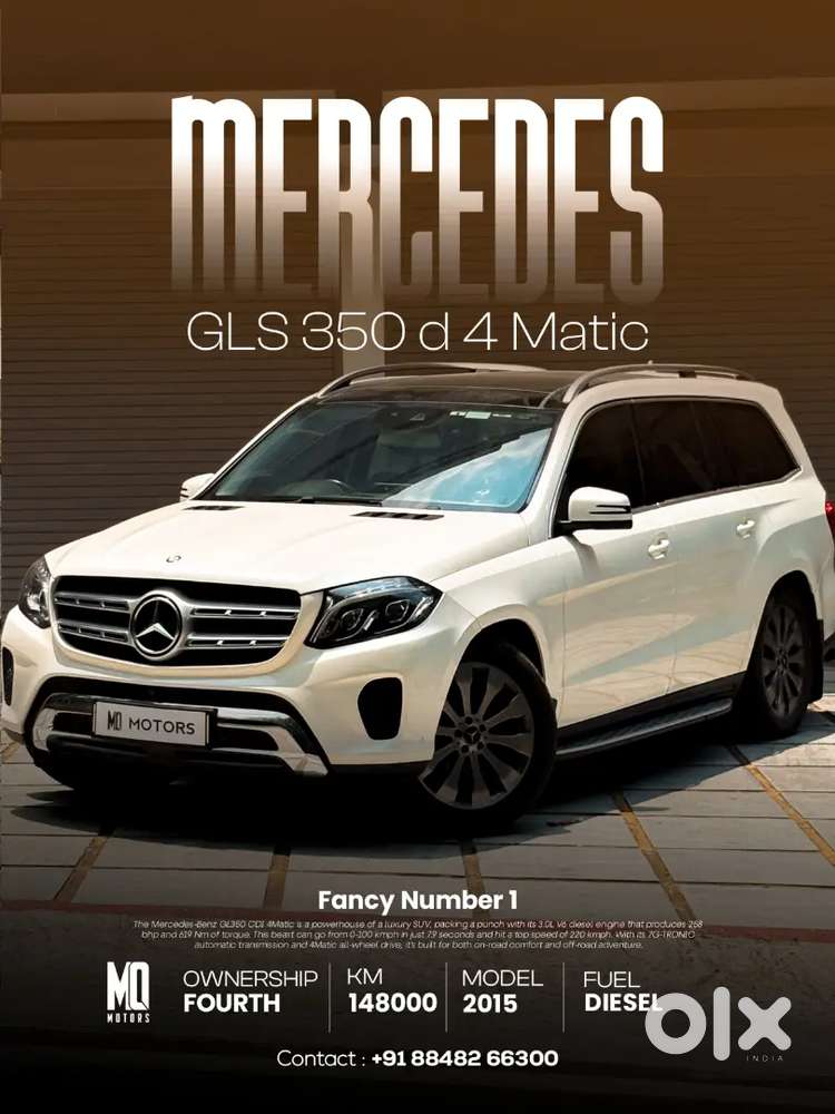 Mercedes-benz Gls 2016 Diesel 147000 Km Driven