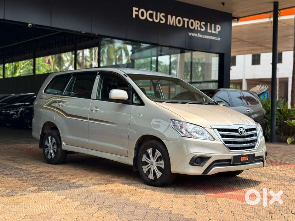 Toyota Innova, 2016, Diesel