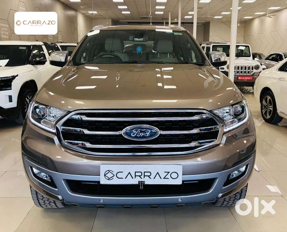 Ford Endeavour, 2021, Diesel