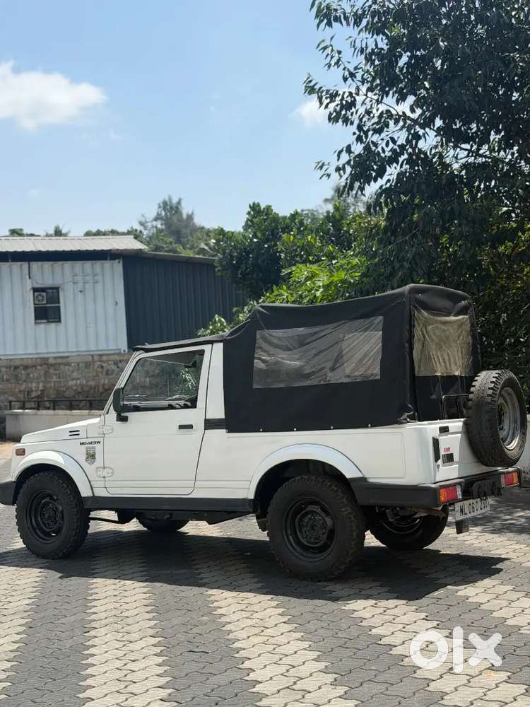 Maruti Suzuki Gypsy 2013