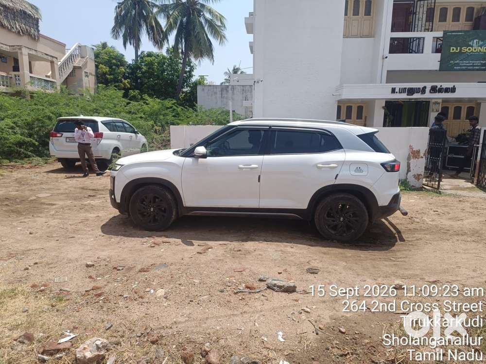 Hyundai Creta Facelift 2024