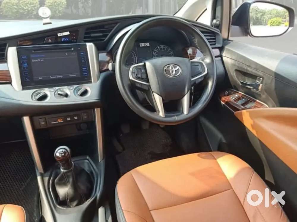 Toyota Innova Crysta 2019 Manual Diesel