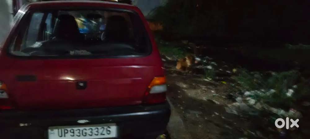 Maruti Suzuki 800 1999