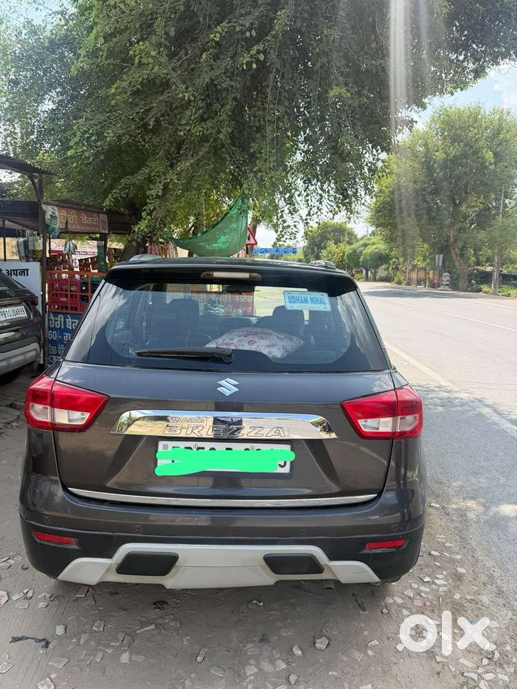 Maruti Suzuki Brezza Diesel 2019