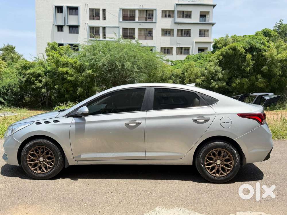 Hyundai Verna Crdi 1.4 Ex, 2019, Diesel