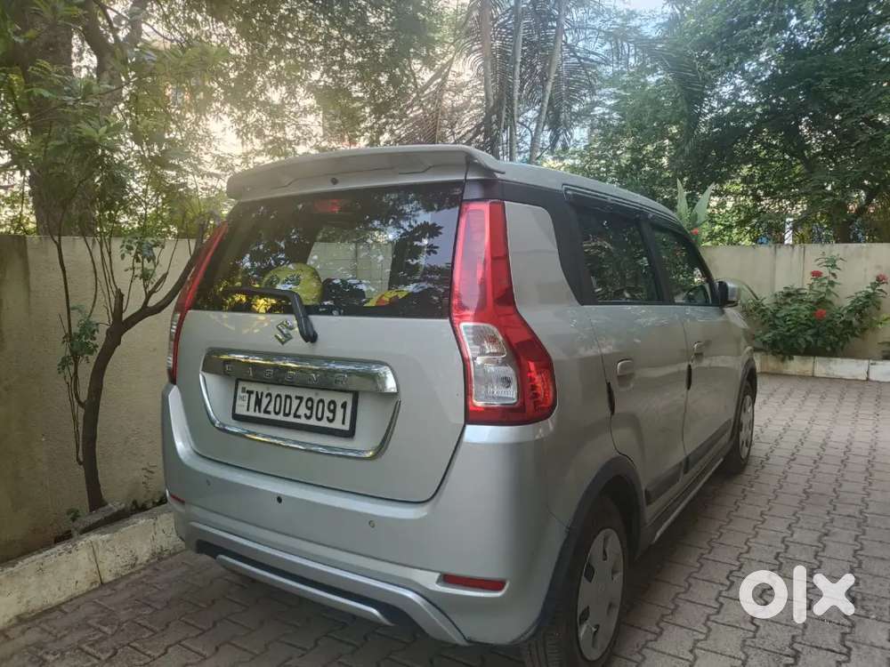 Maruti Suzuki Wagon R 2020 Petrol 33767 Km Driven.