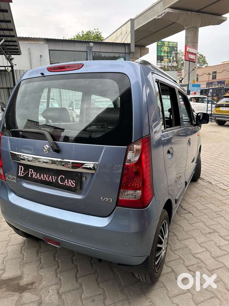 Maruti Suzuki Wagon R Vxi Amt Opt 1.2, 2017, Petrol