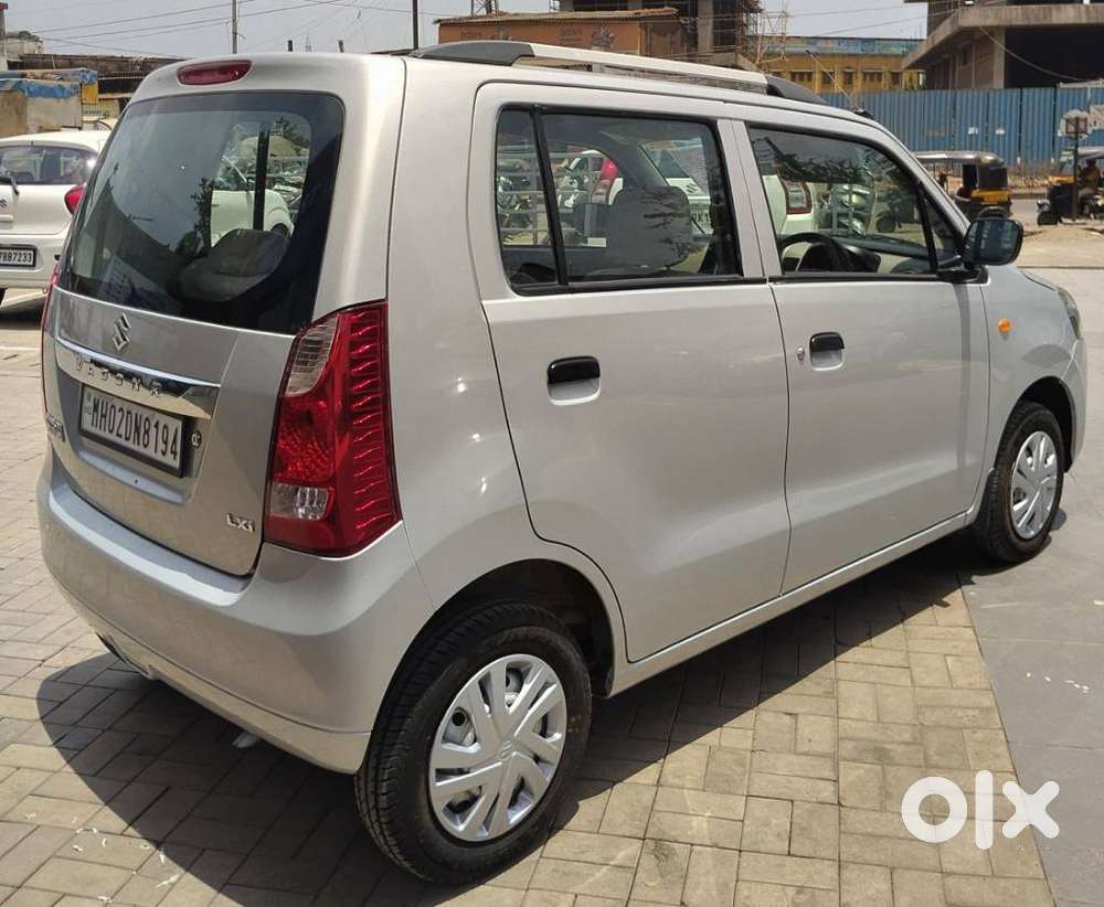 Maruti Suzuki Wagon R Lxi Bs Iv, 2014, Petrol