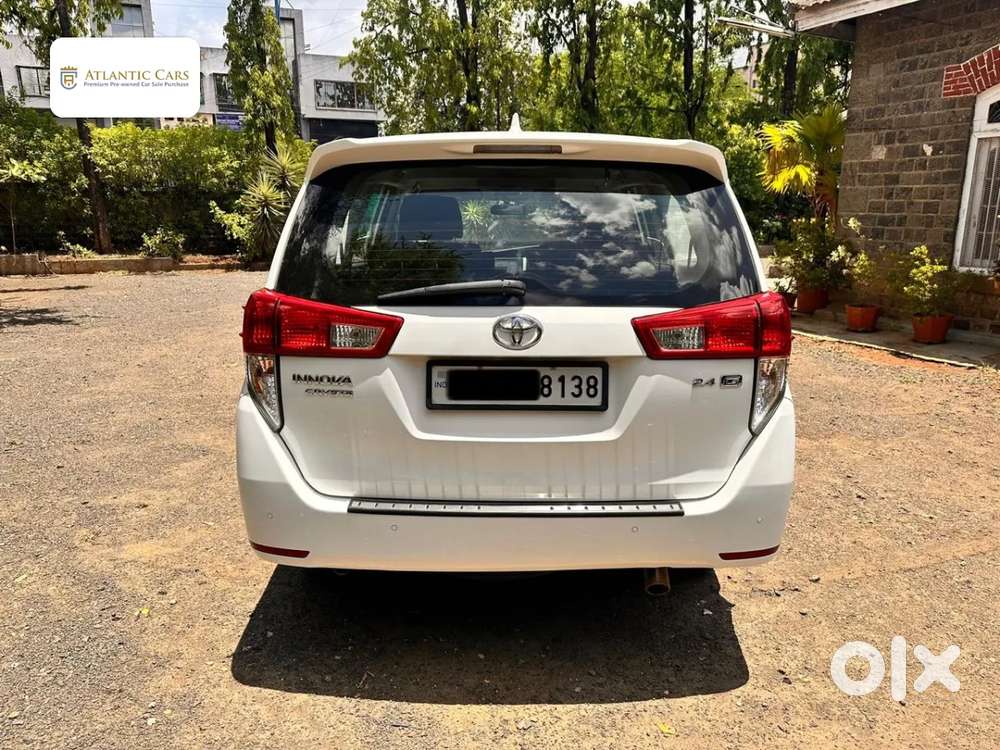 Toyota Innova Crysta 2.4 G Mt 7 Str, 2021, Diesel