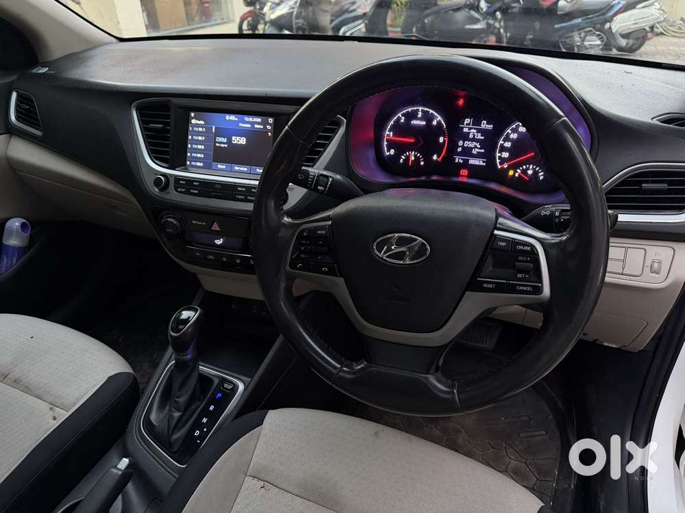 Hyundai Verna 1.6 Sx Crdi At, 2017, Diesel