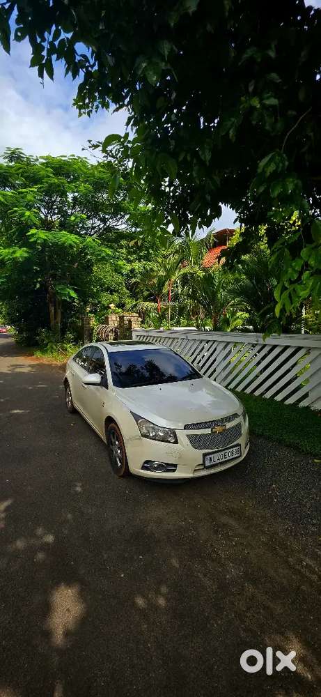 Chevrolet Cruze Ltz At 2011 Diesel Automatic
