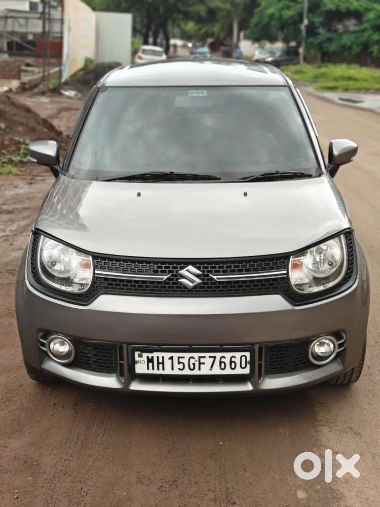 Maruti Suzuki Ignis 1.2 Delta Amt, 2018, Petrol